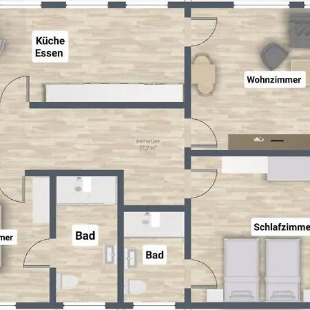 Hétvégi ház Ruessmann Lennestadt